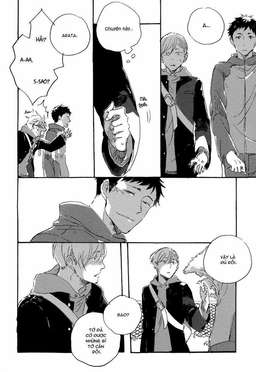 Kurayami Ni Strobe - Chapter 5 - Trang 10