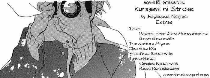 Kurayami Ni Strobe - Chapter 6 - Trang 2
