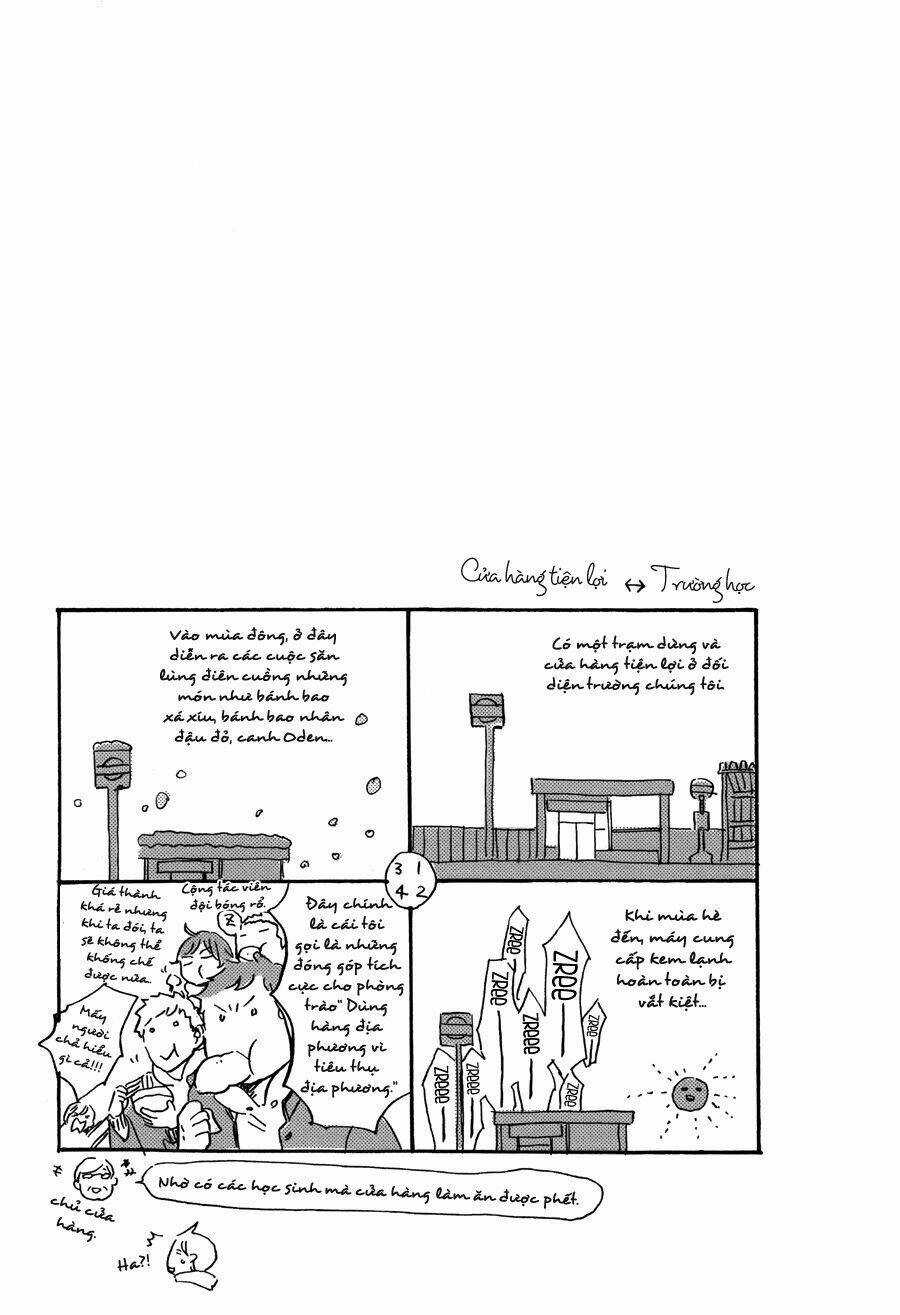 Kurayami Ni Strobe - Chapter 6 - Trang 12