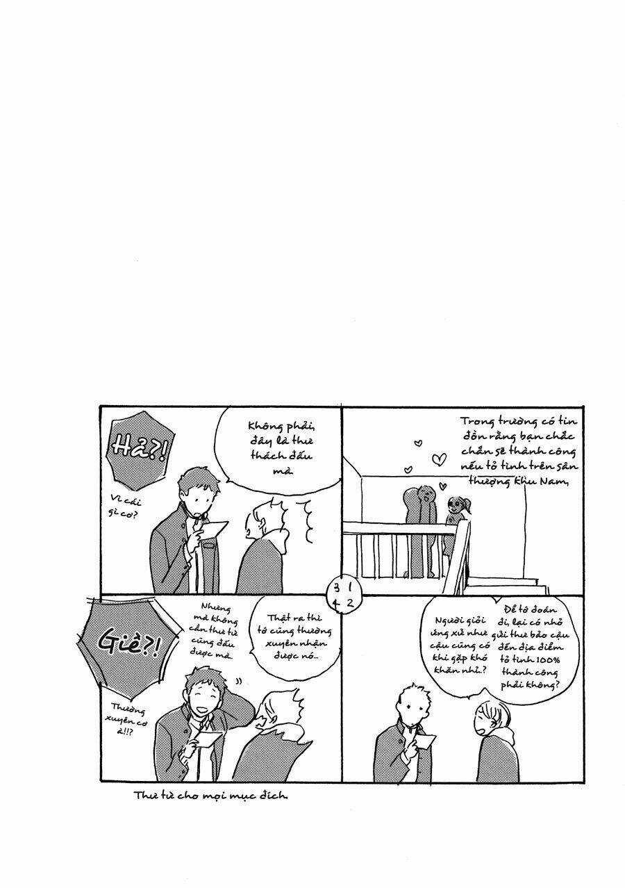 Kurayami Ni Strobe - Chapter 6 - Trang 13