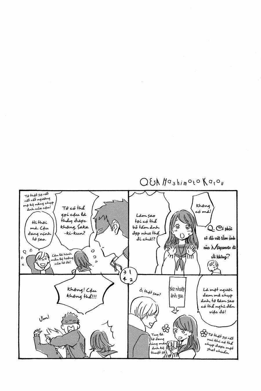 Kurayami Ni Strobe - Chapter 6 - Trang 14