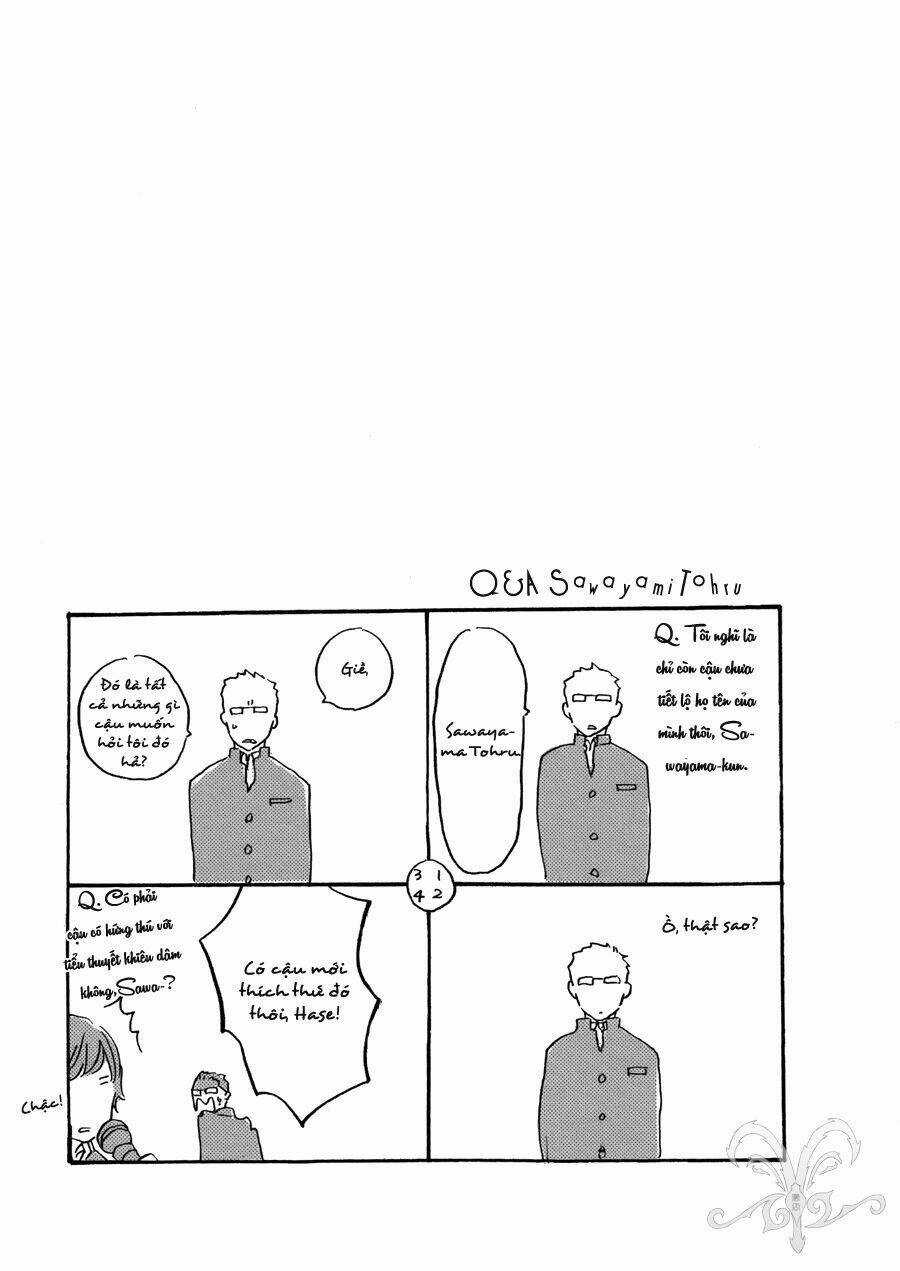 Kurayami Ni Strobe - Chapter 6 - Trang 15