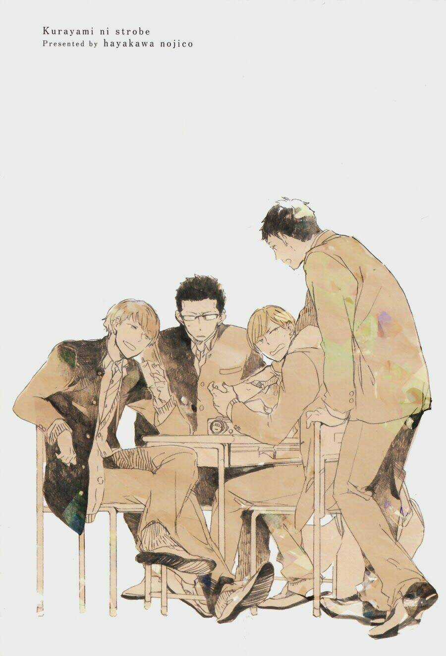 Kurayami Ni Strobe - Chapter 6 - Trang 16