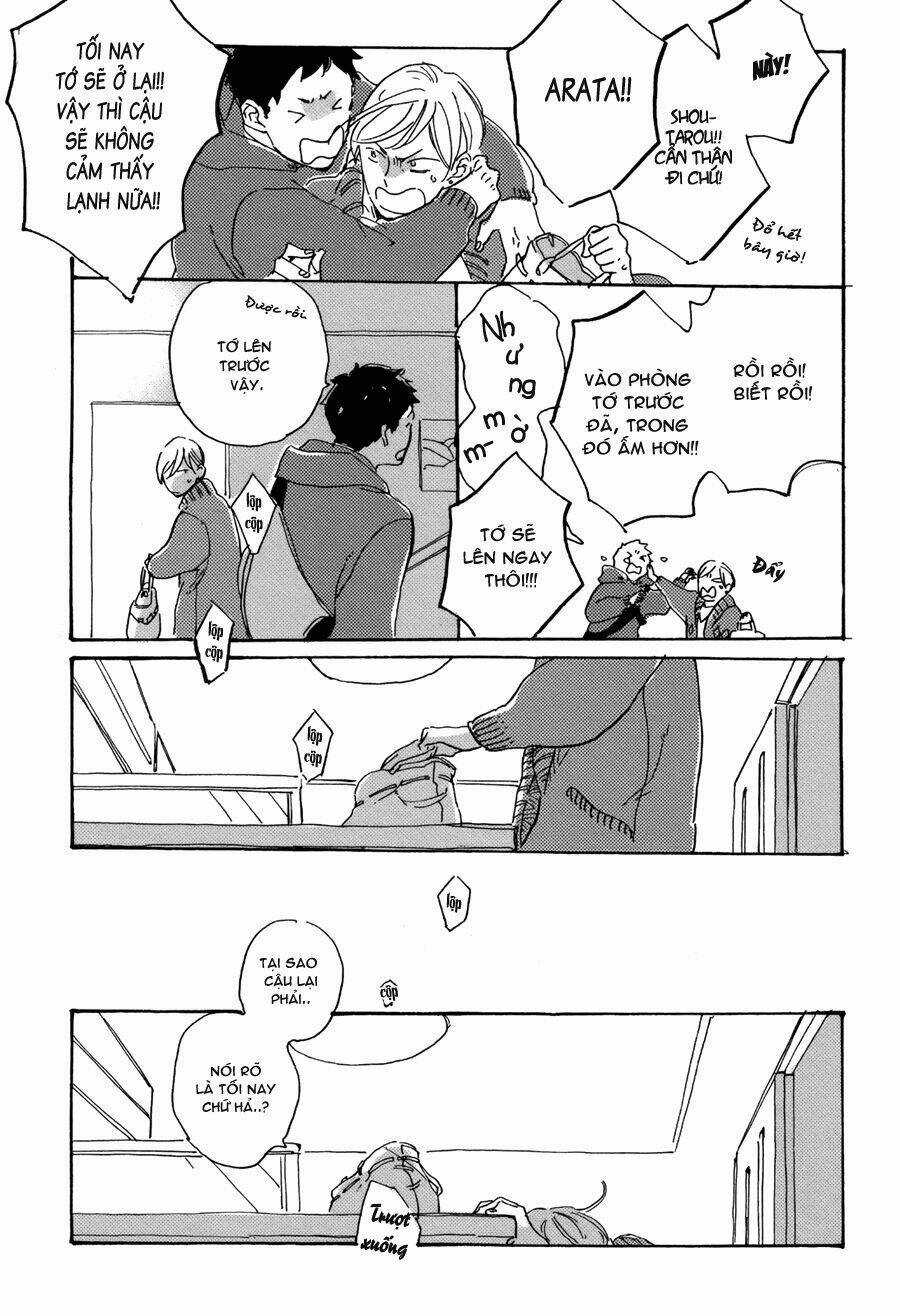 Kurayami Ni Strobe - Chapter 6 - Trang 18