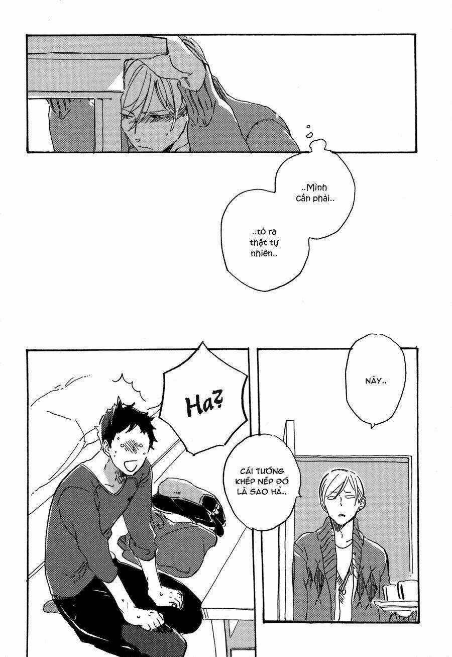 Kurayami Ni Strobe - Chapter 6 - Trang 19