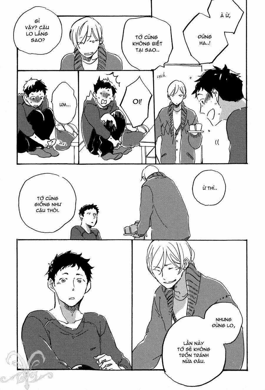 Kurayami Ni Strobe - Chapter 6 - Trang 20