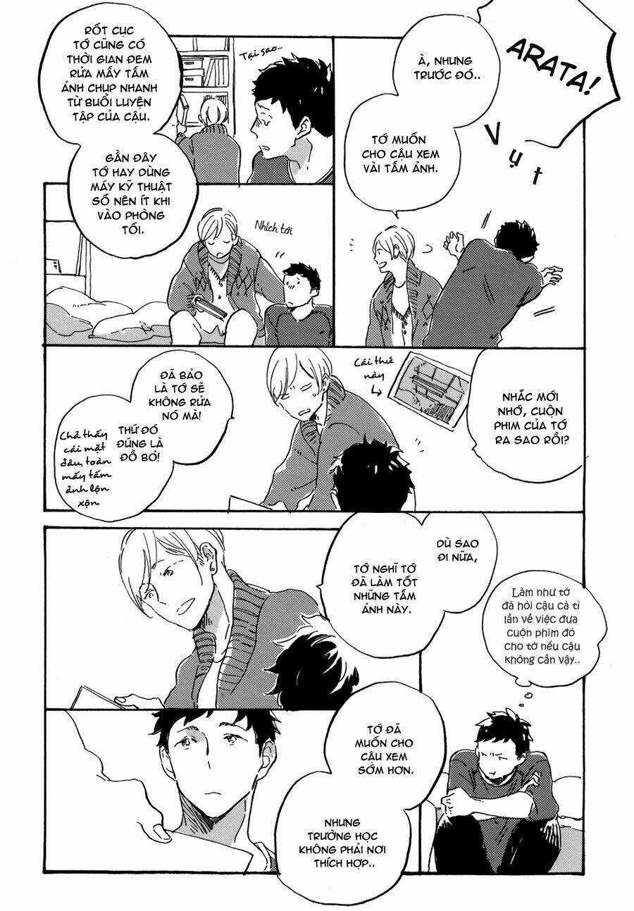 Kurayami Ni Strobe - Chapter 6 - Trang 21