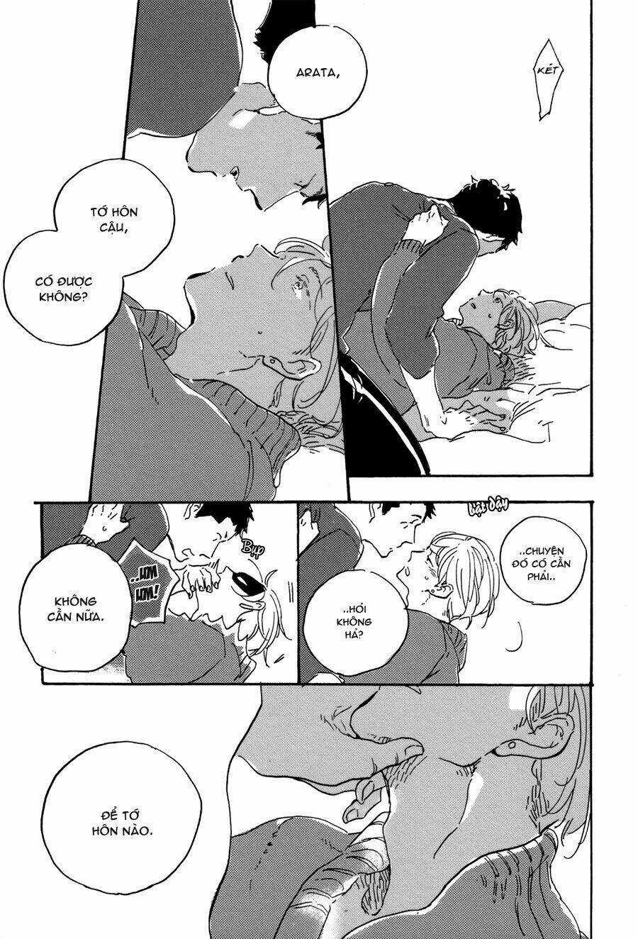 Kurayami Ni Strobe - Chapter 6 - Trang 24