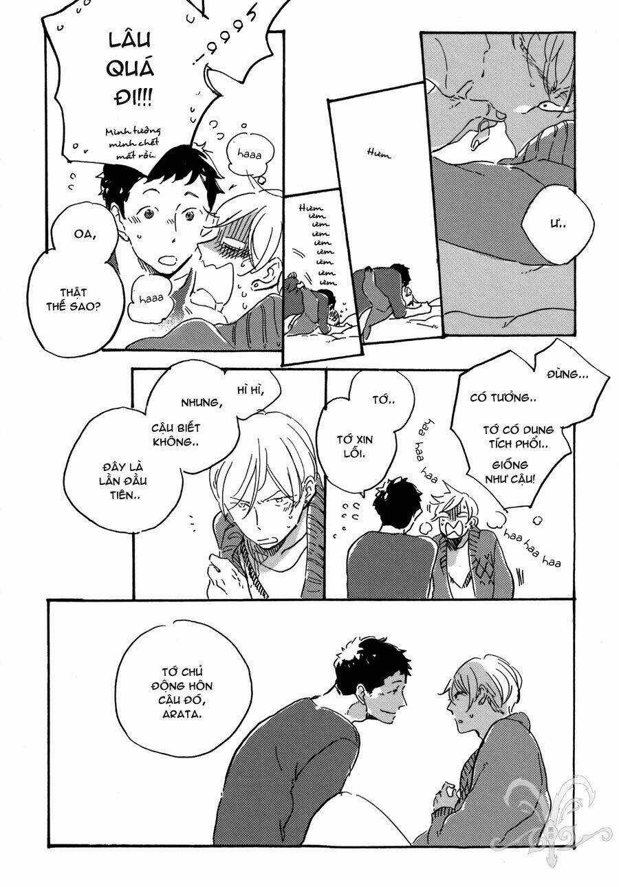 Kurayami Ni Strobe - Chapter 6 - Trang 25