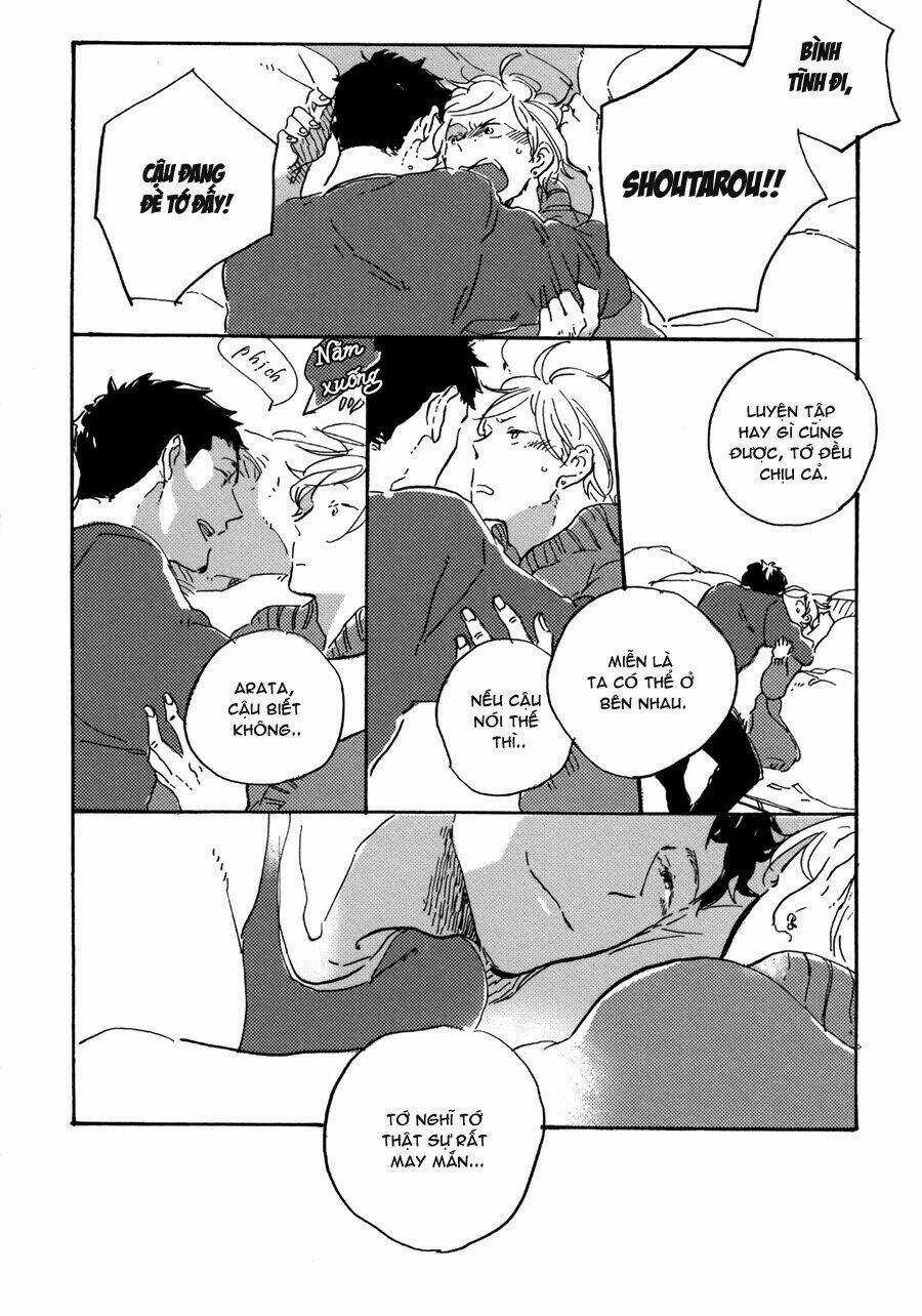 Kurayami Ni Strobe - Chapter 6 - Trang 27