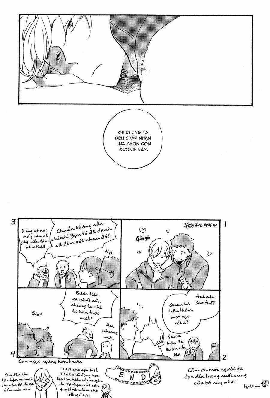 Kurayami Ni Strobe - Chapter 6 - Trang 28