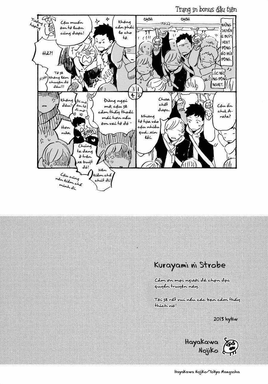 Kurayami Ni Strobe - Chapter 6 - Trang 29