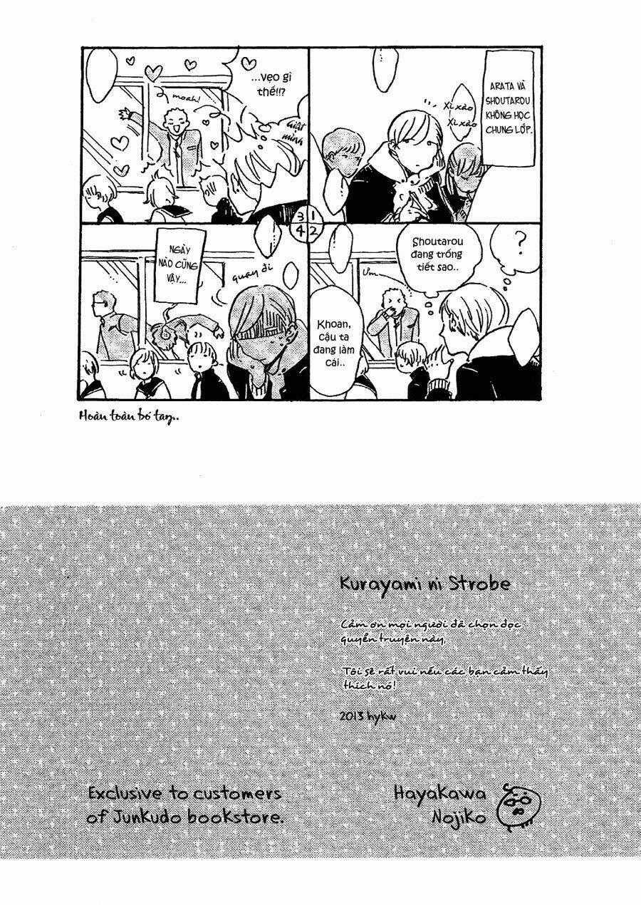 Kurayami Ni Strobe - Chapter 6 - Trang 30