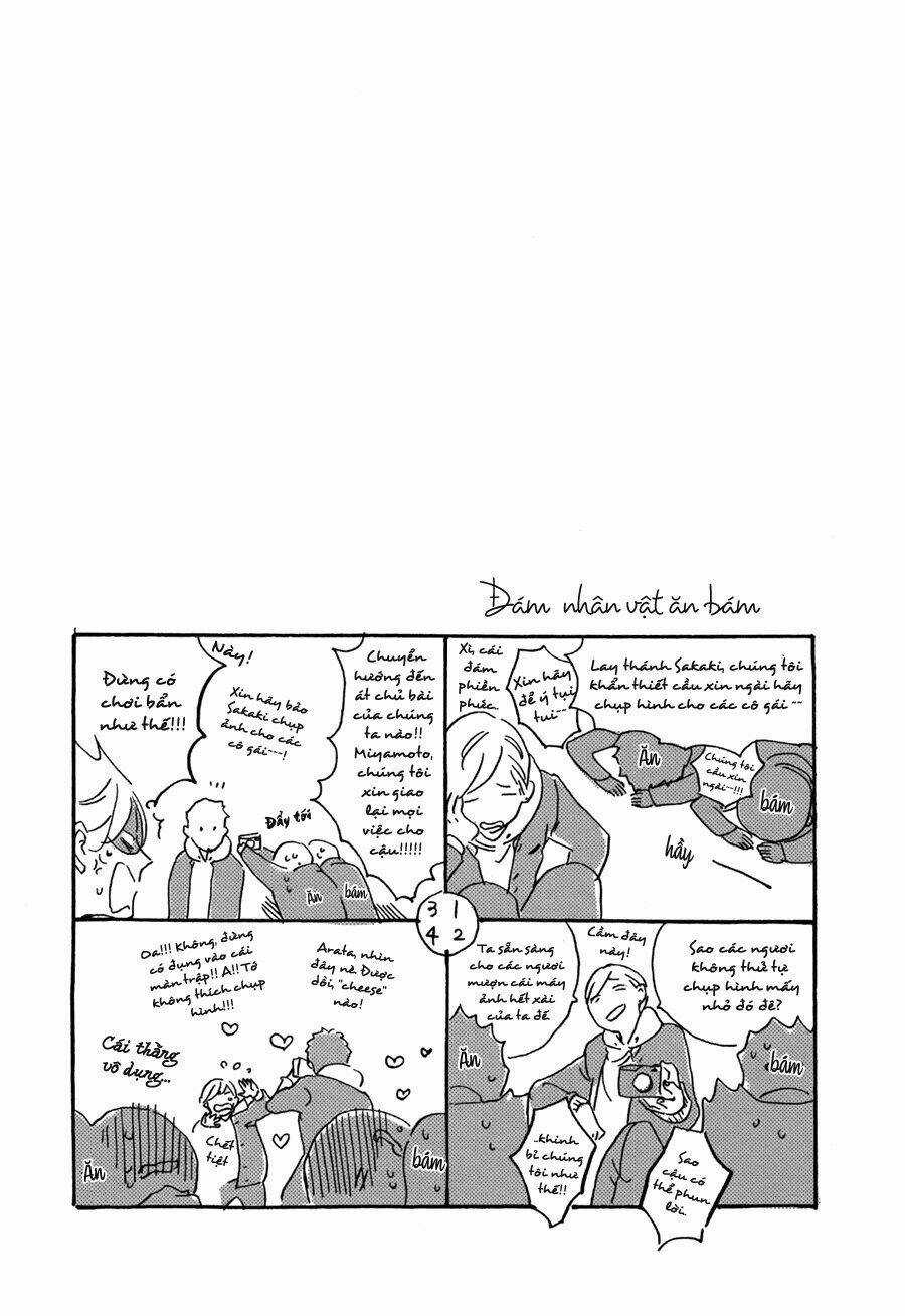 Kurayami Ni Strobe - Chapter 6 - Trang 8