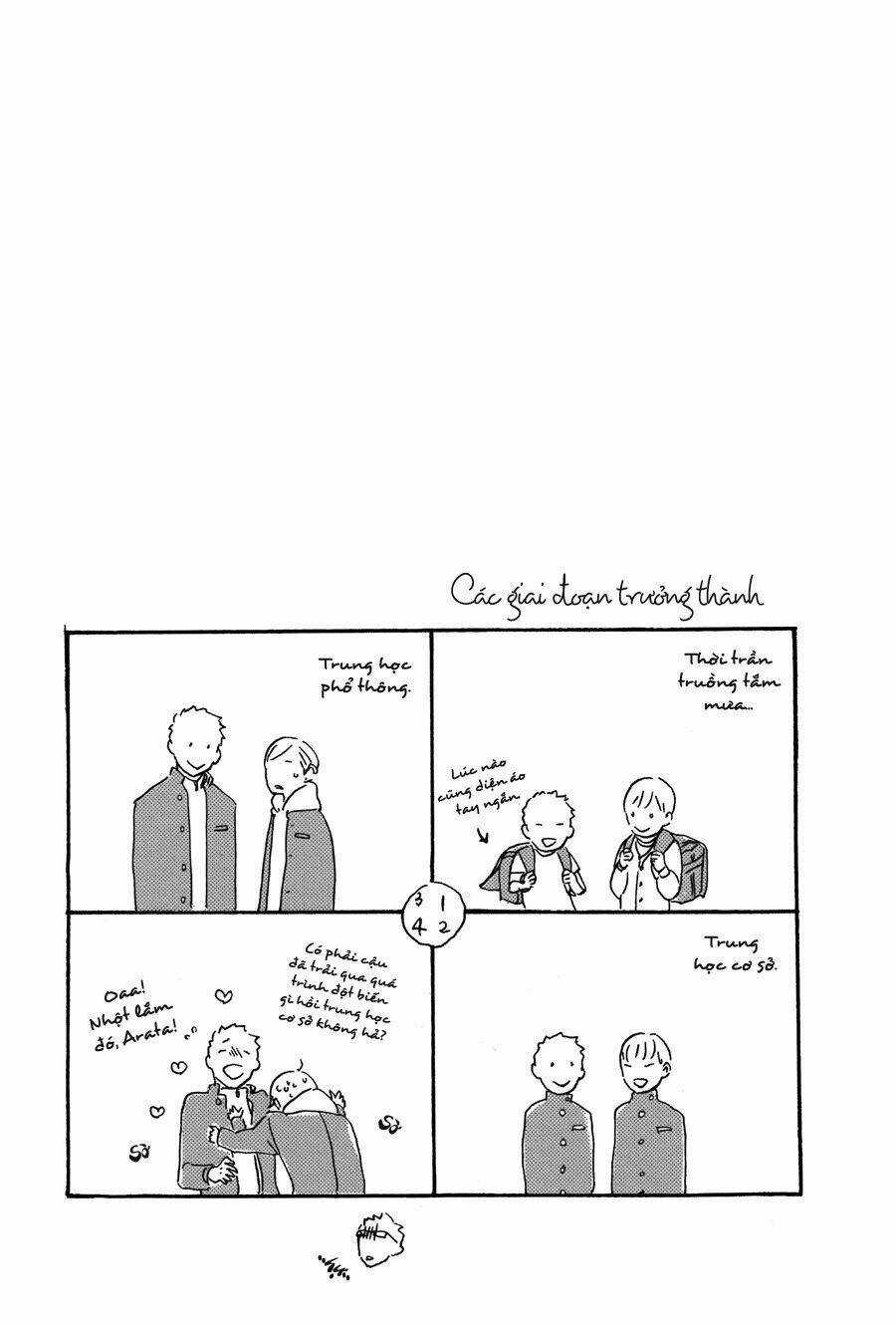 Kurayami Ni Strobe - Chapter 6 - Trang 9