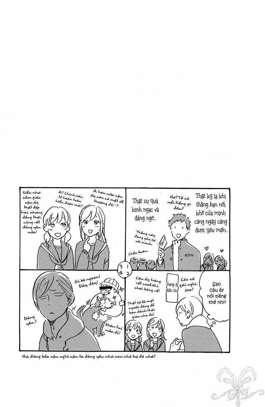 Kurayami Ni Strobe - Chapter 6 - Trang 10