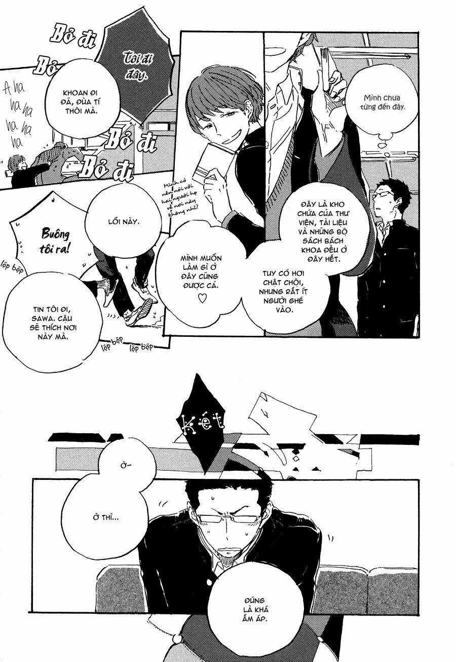 Kurayami Ni Strobe - Chapter 7 - Trang 11