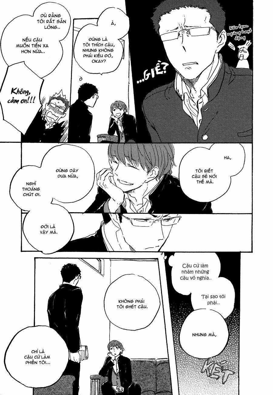 Kurayami Ni Strobe - Chapter 7 - Trang 13