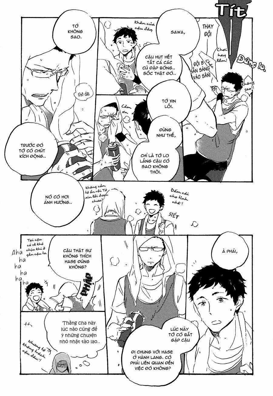 Kurayami Ni Strobe - Chapter 7 - Trang 15