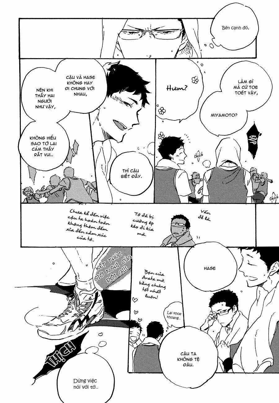 Kurayami Ni Strobe - Chapter 7 - Trang 16