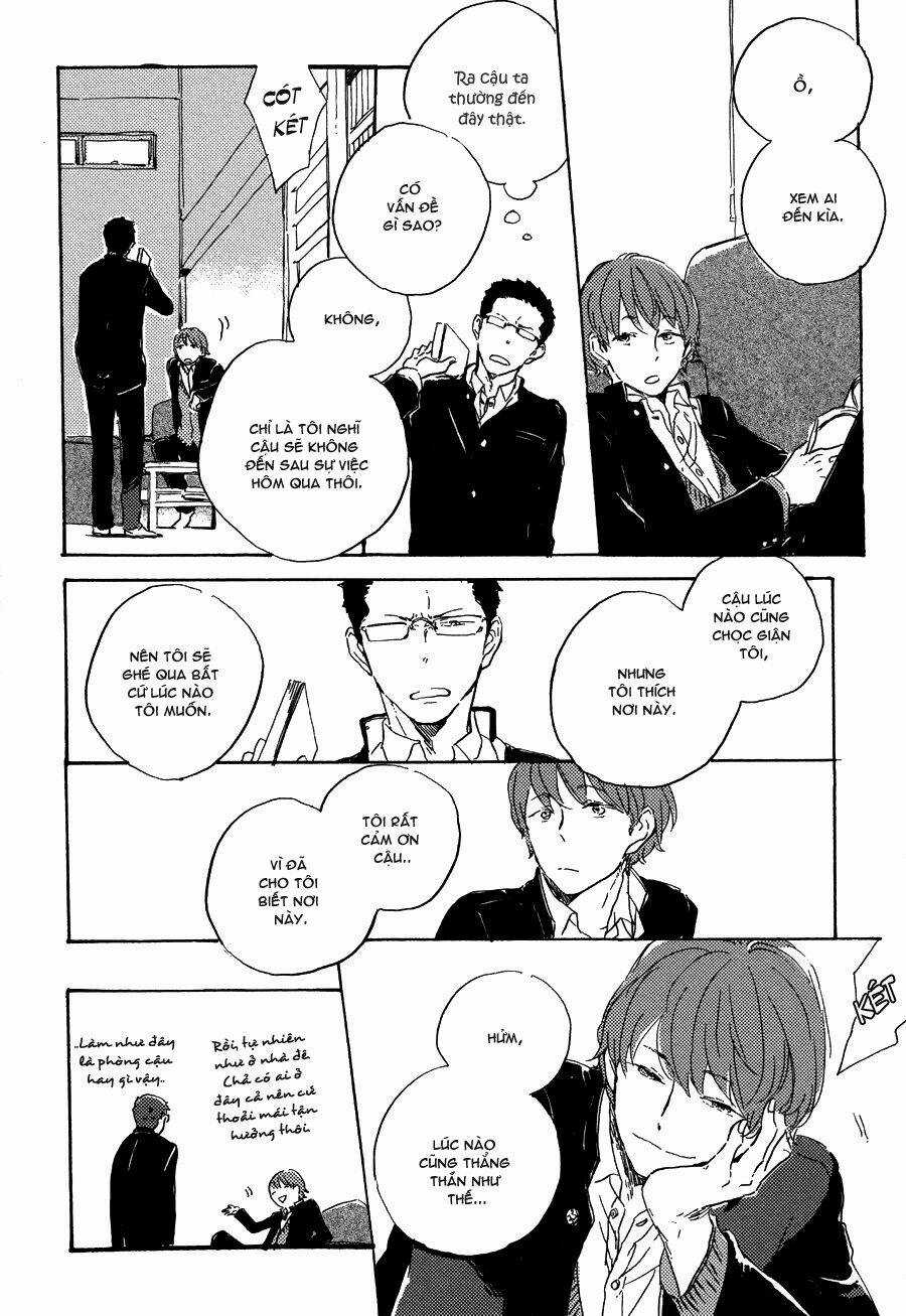 Kurayami Ni Strobe - Chapter 7 - Trang 18