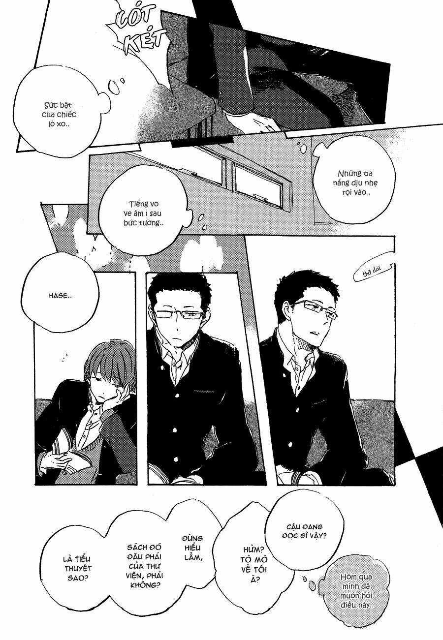 Kurayami Ni Strobe - Chapter 7 - Trang 19