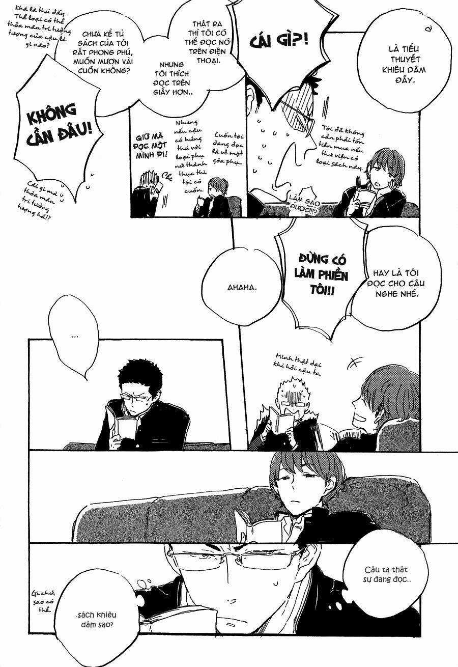 Kurayami Ni Strobe - Chapter 7 - Trang 20