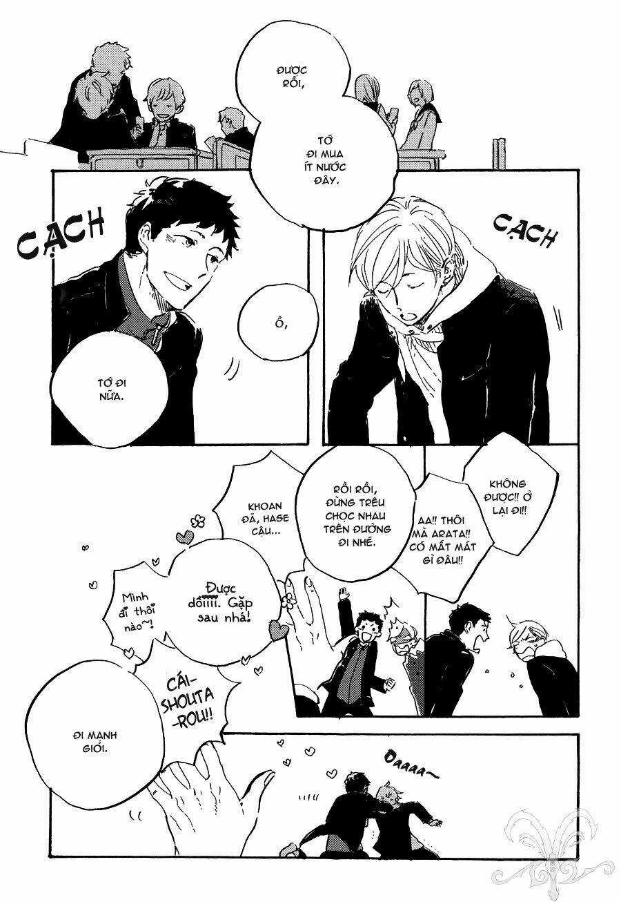 Kurayami Ni Strobe - Chapter 7 - Trang 3