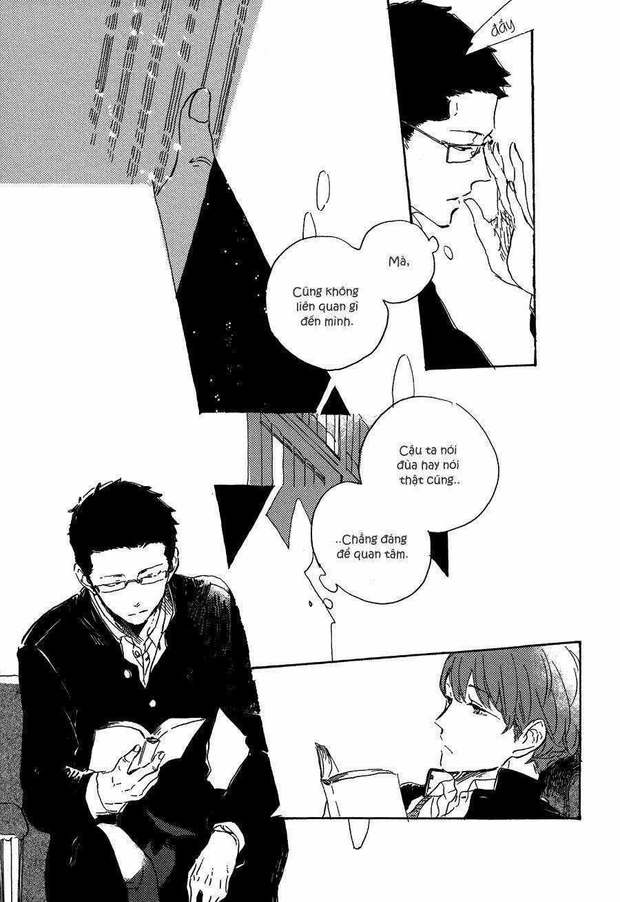 Kurayami Ni Strobe - Chapter 7 - Trang 21