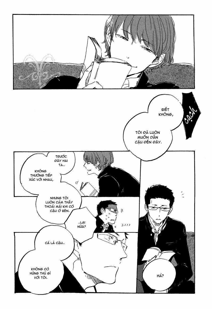 Kurayami Ni Strobe - Chapter 7 - Trang 22