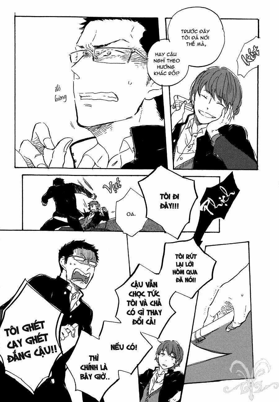 Kurayami Ni Strobe - Chapter 7 - Trang 27