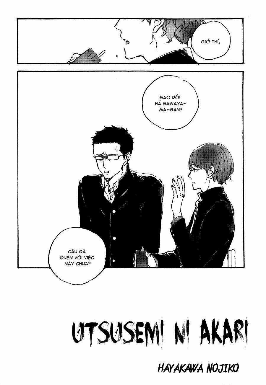 Kurayami Ni Strobe - Chapter 7 - Trang 4