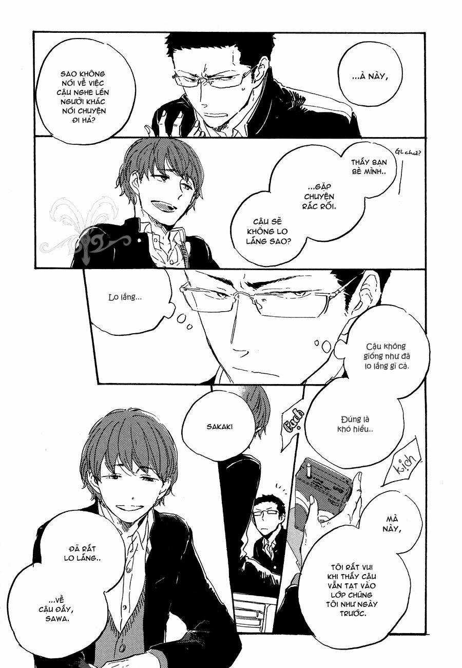 Kurayami Ni Strobe - Chapter 7 - Trang 7