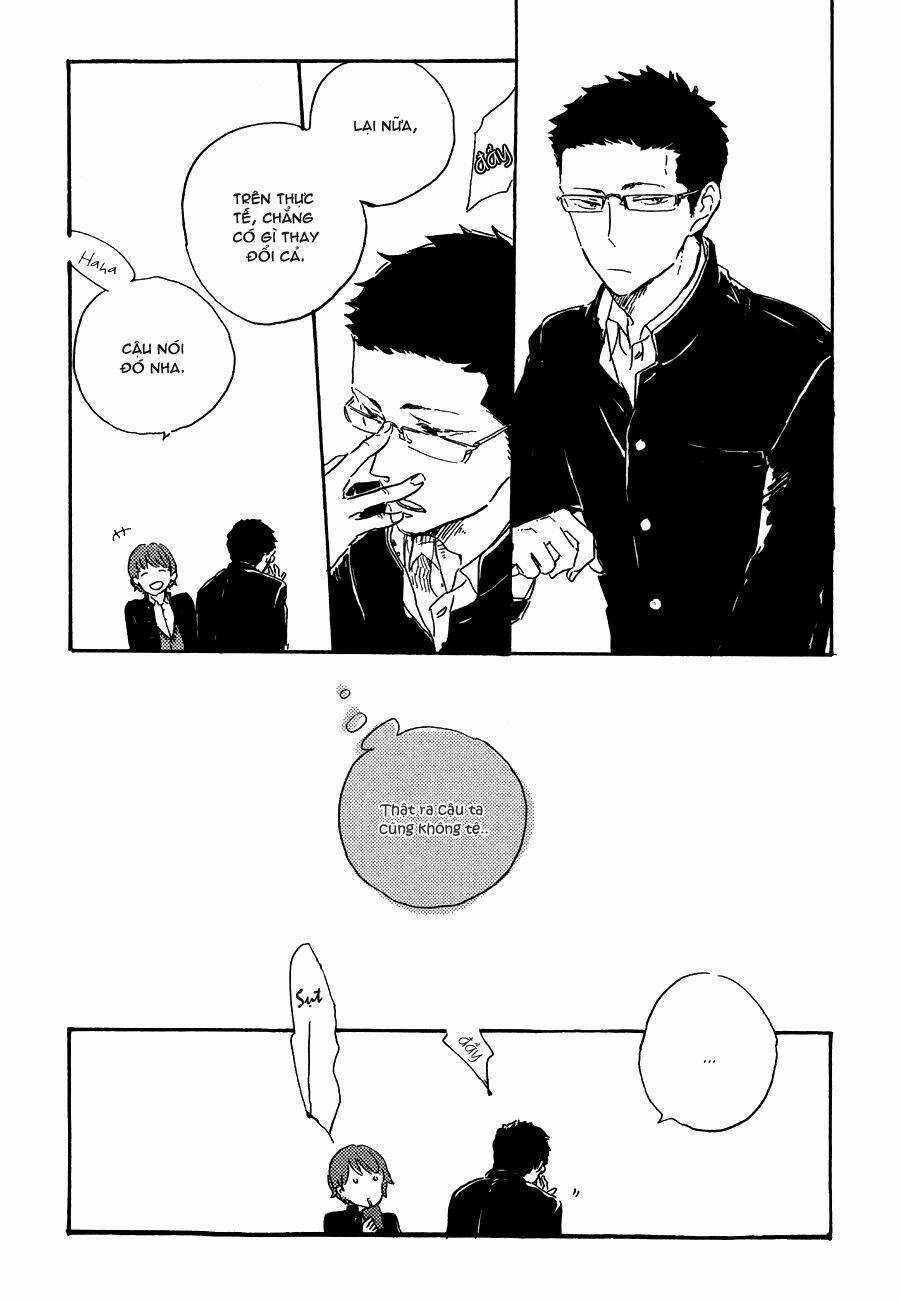 Kurayami Ni Strobe - Chapter 7 - Trang 8