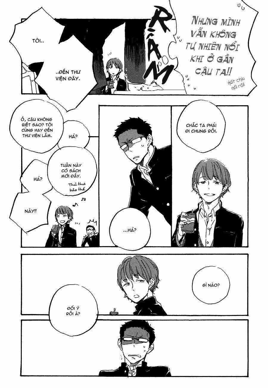 Kurayami Ni Strobe - Chapter 7 - Trang 9