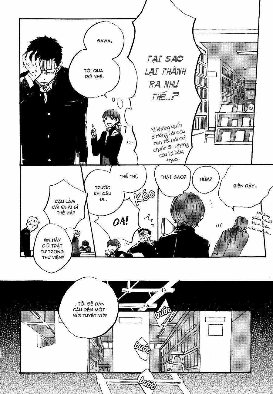 Kurayami Ni Strobe - Chapter 7 - Trang 10