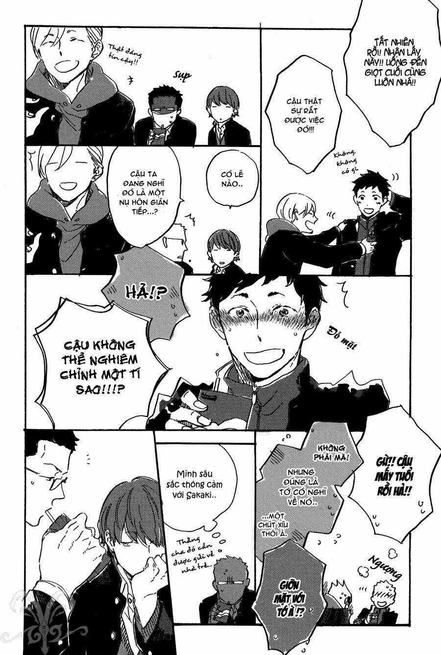 Kurayami Ni Strobe - Chapter 8 - Trang 12