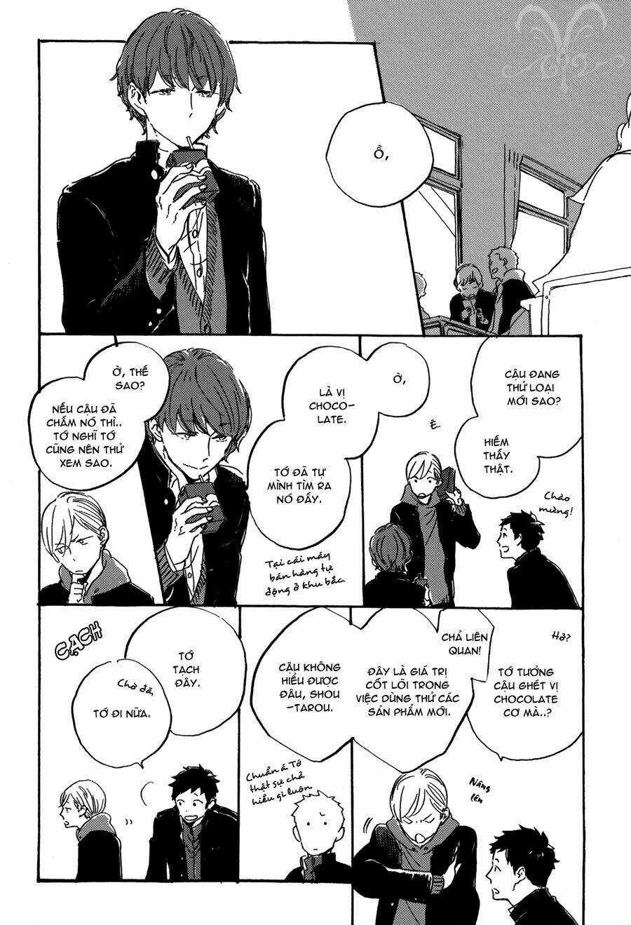 Kurayami Ni Strobe - Chapter 8 - Trang 3