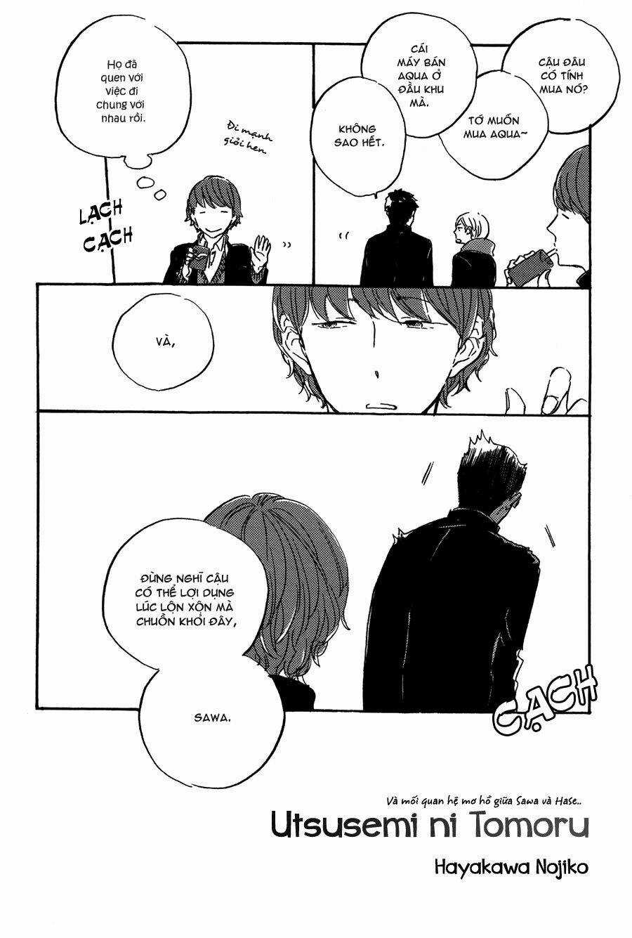 Kurayami Ni Strobe - Chapter 8 - Trang 4