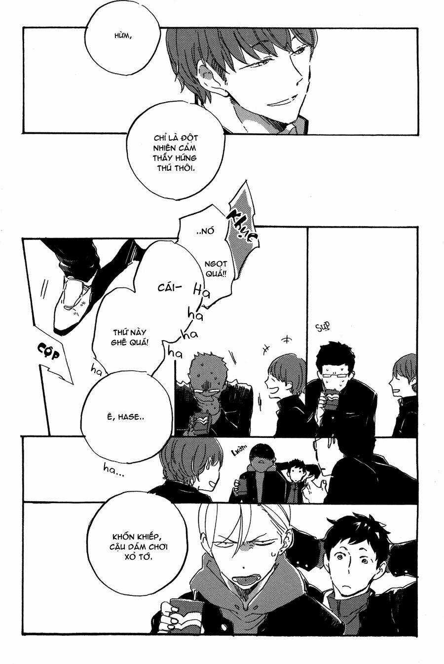 Kurayami Ni Strobe - Chapter 8 - Trang 10