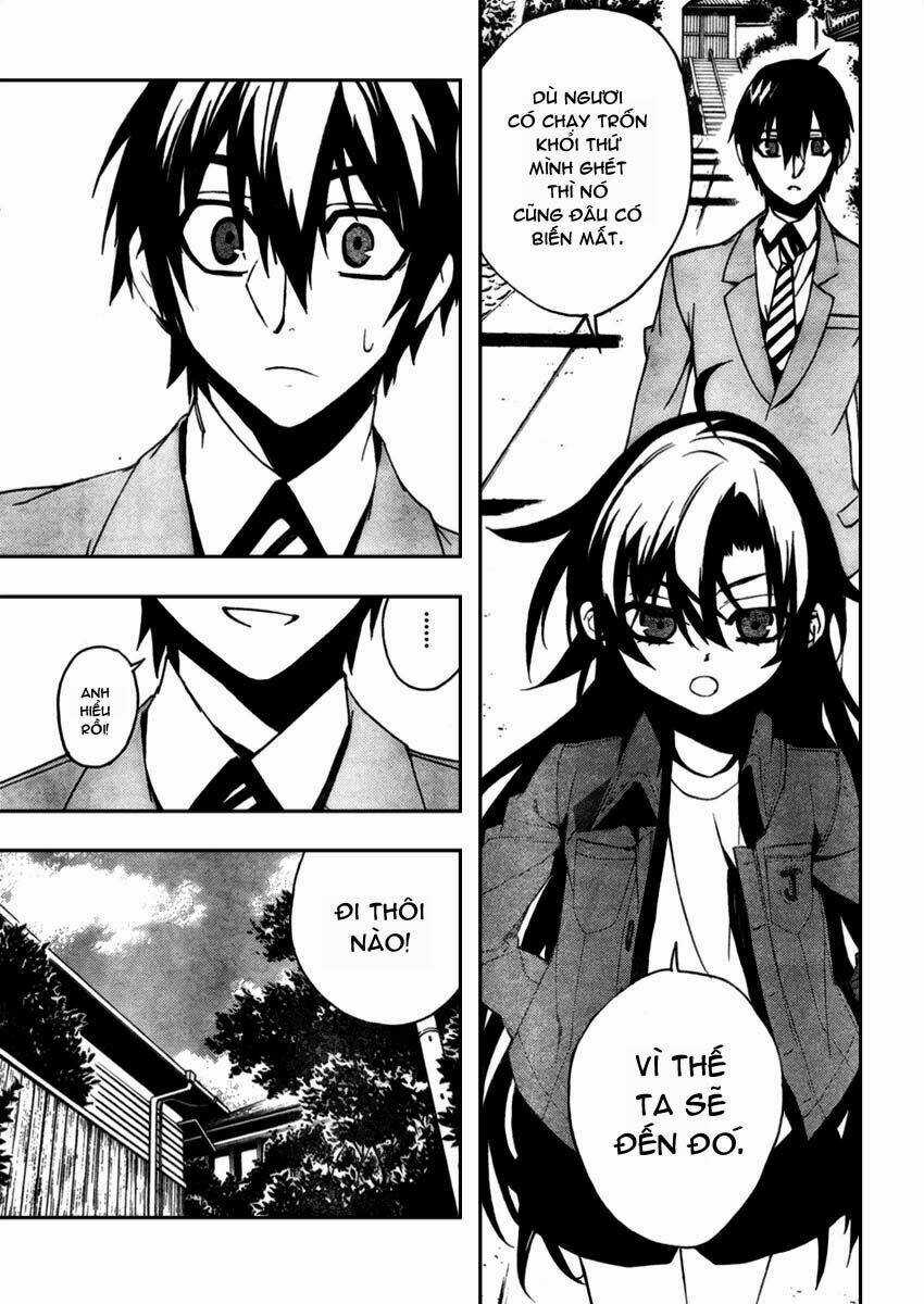 Kure-Nai - Chapter 10 - Trang 12