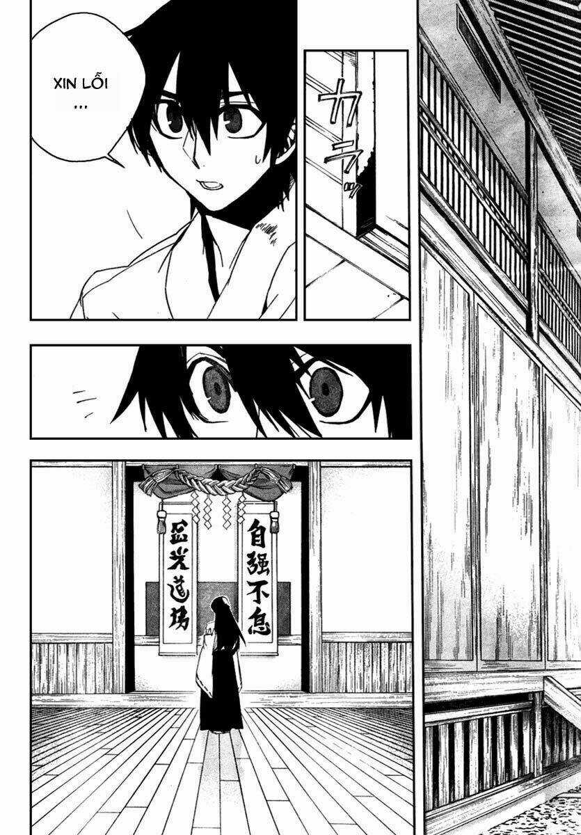 Kure-Nai - Chapter 10 - Trang 19
