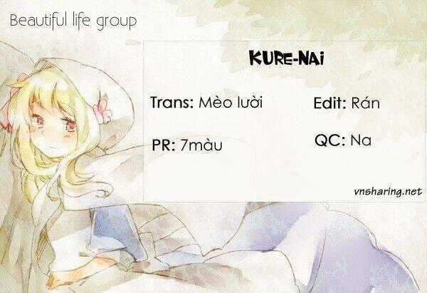 Kure-Nai - Chapter 11 - Trang 1
