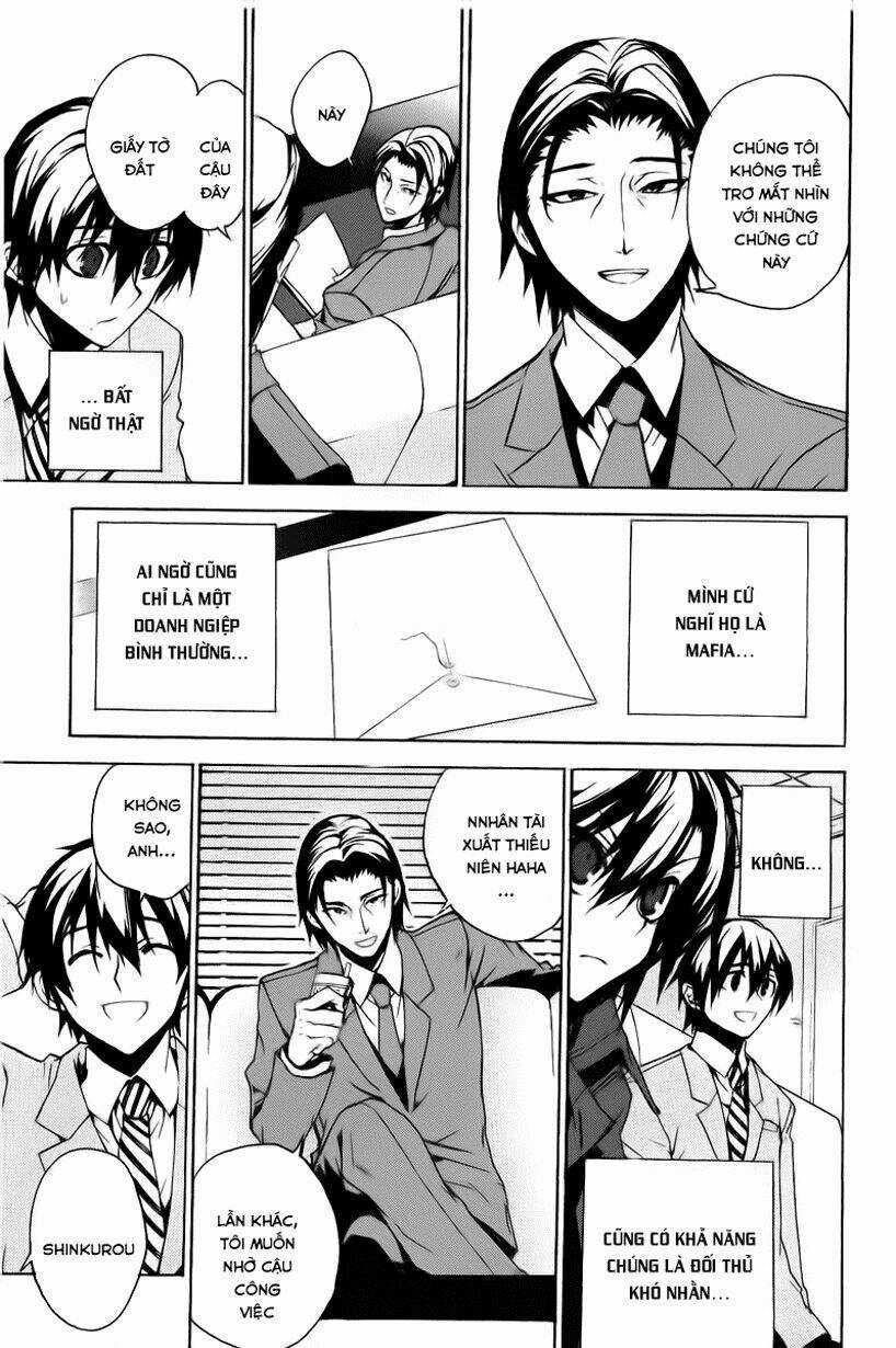 Kure-Nai - Chapter 11 - Trang 14