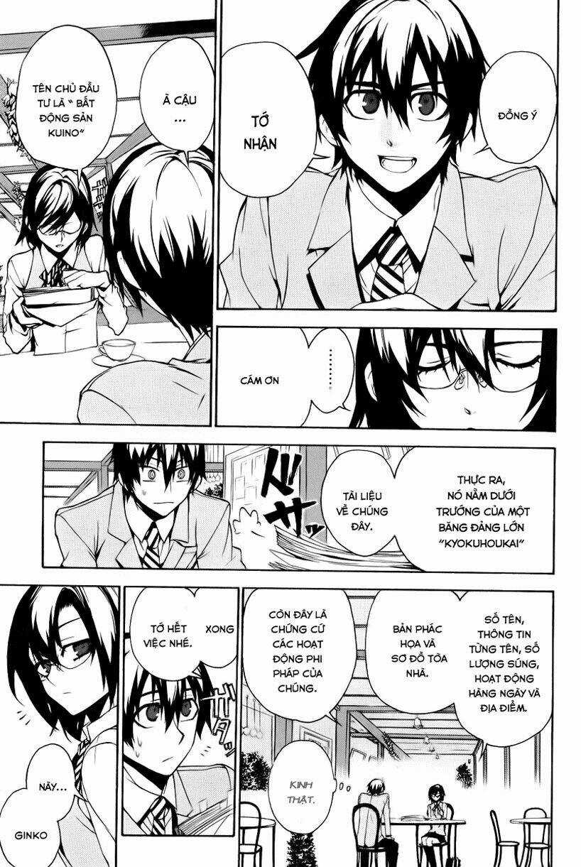 Kure-Nai - Chapter 11 - Trang 6