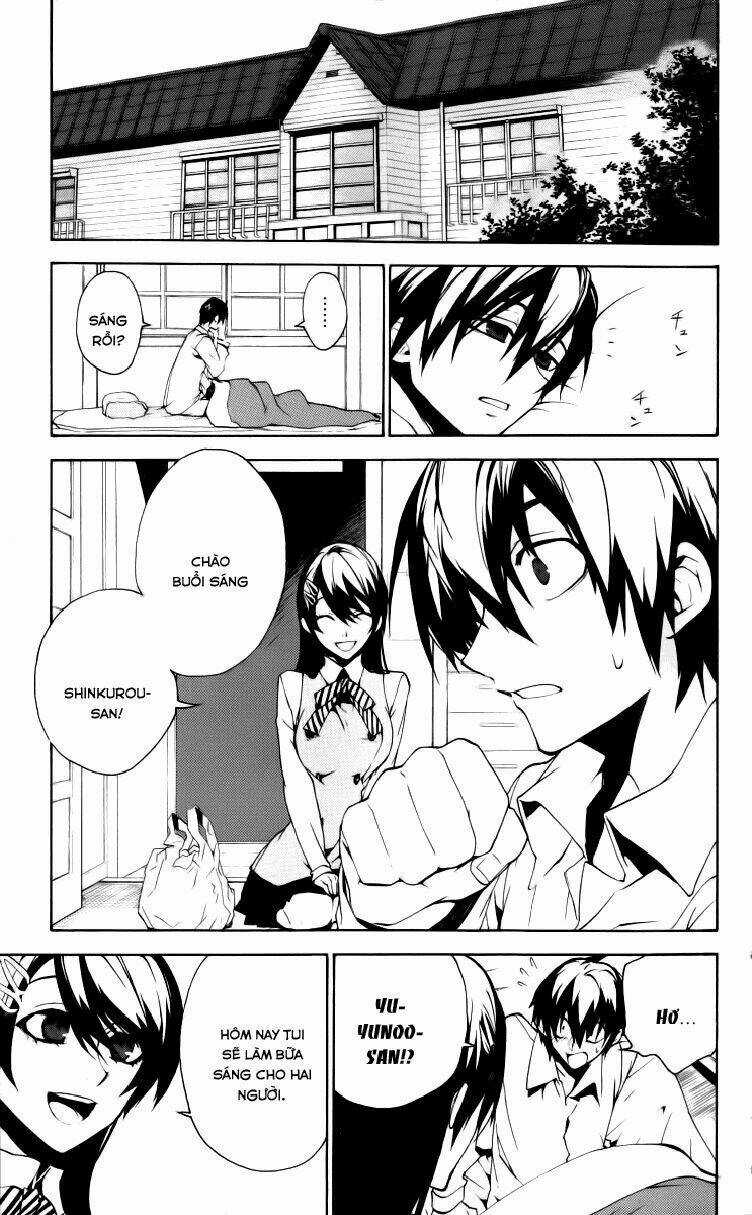 Kure-Nai - Chapter 12 - Trang 16