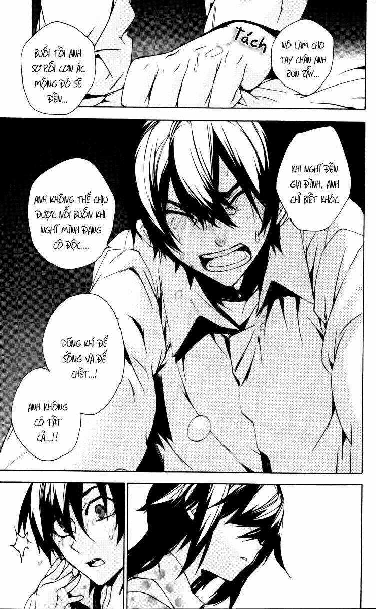 Kure-Nai - Chapter 12 - Trang 36