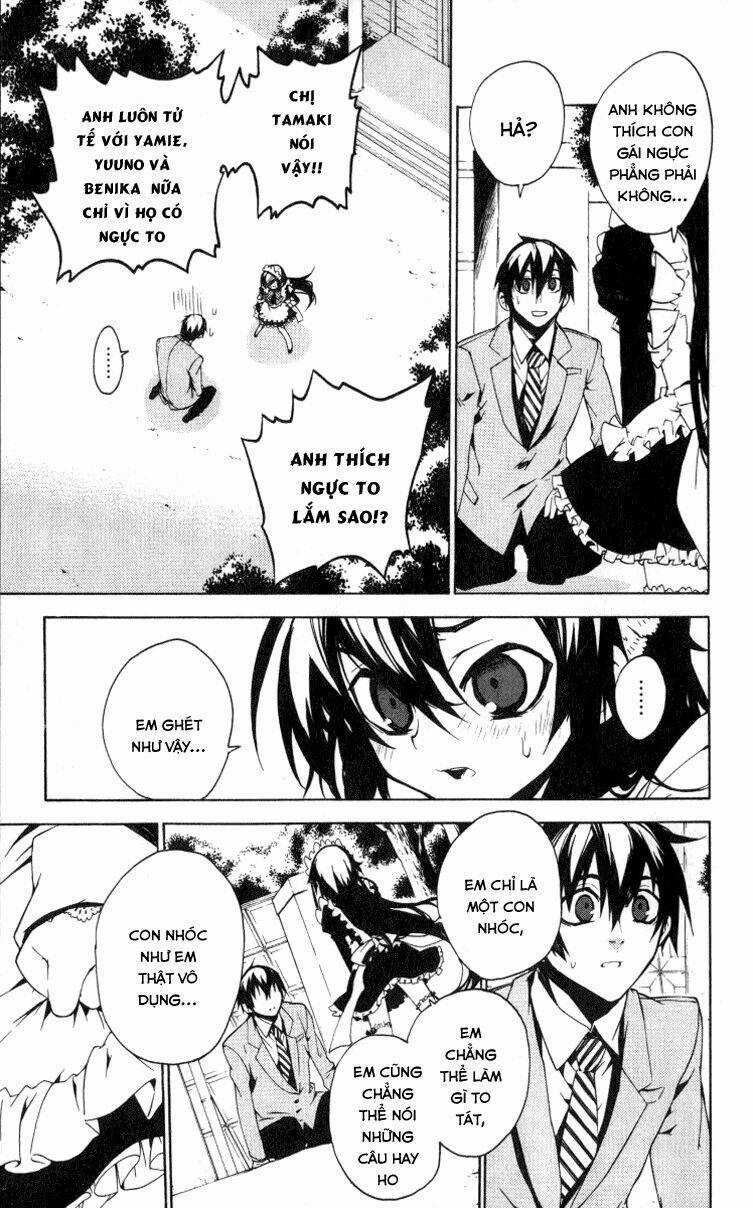 Kure-Nai - Chapter 13 - Trang 12