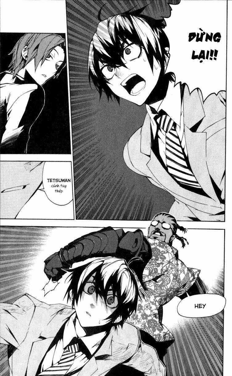 Kure-Nai - Chapter 13 - Trang 28