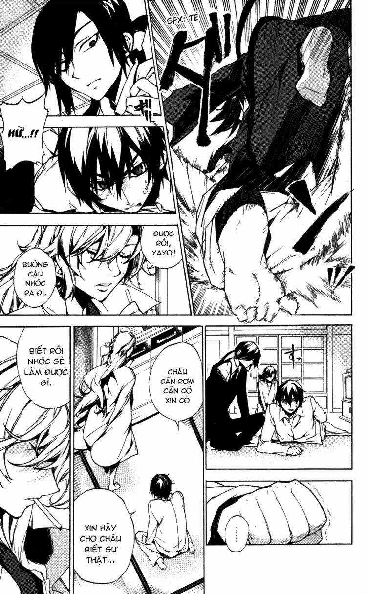 Kure-Nai - Chapter 14 - Trang 8